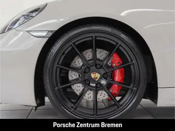 PORSCHE Cayman GTS 4.0 LED GTS Paket Bose Tempostat