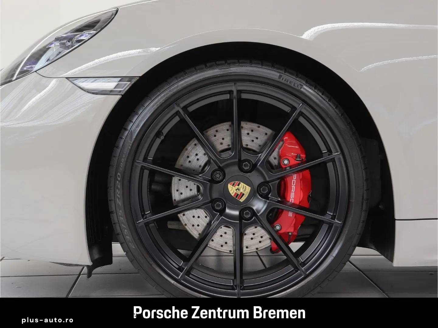 PORSCHE Cayman GTS 4.0 LED GTS Paket Bose Tempostat