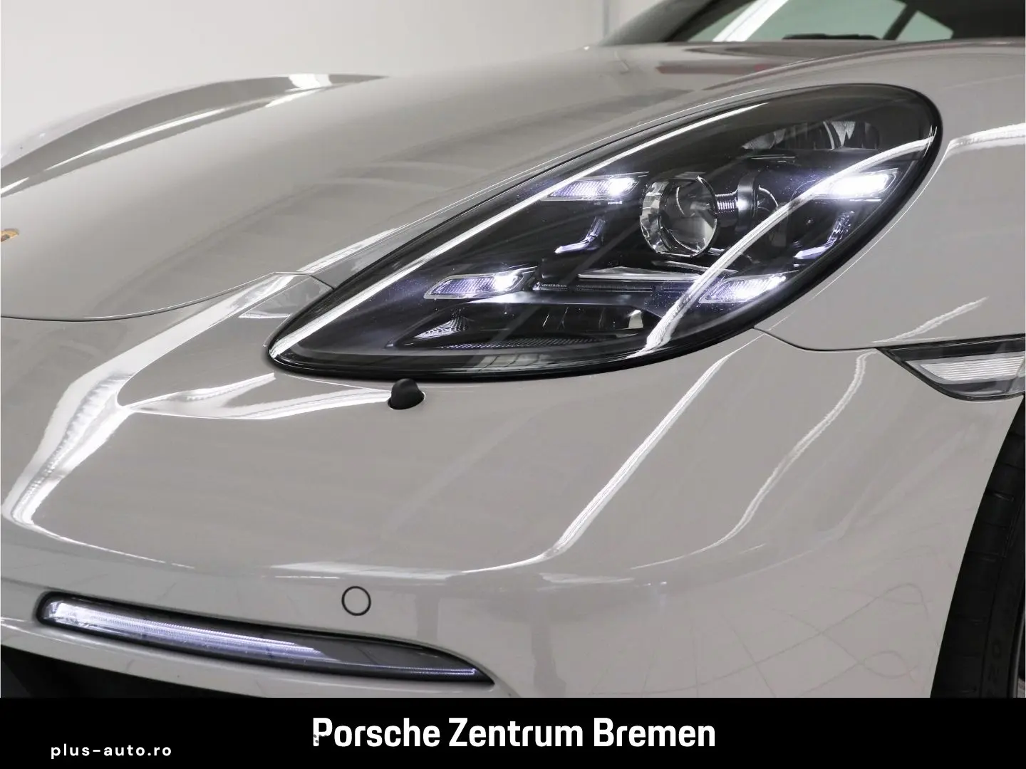 PORSCHE Cayman GTS 4.0 LED GTS Paket Bose Tempostat
