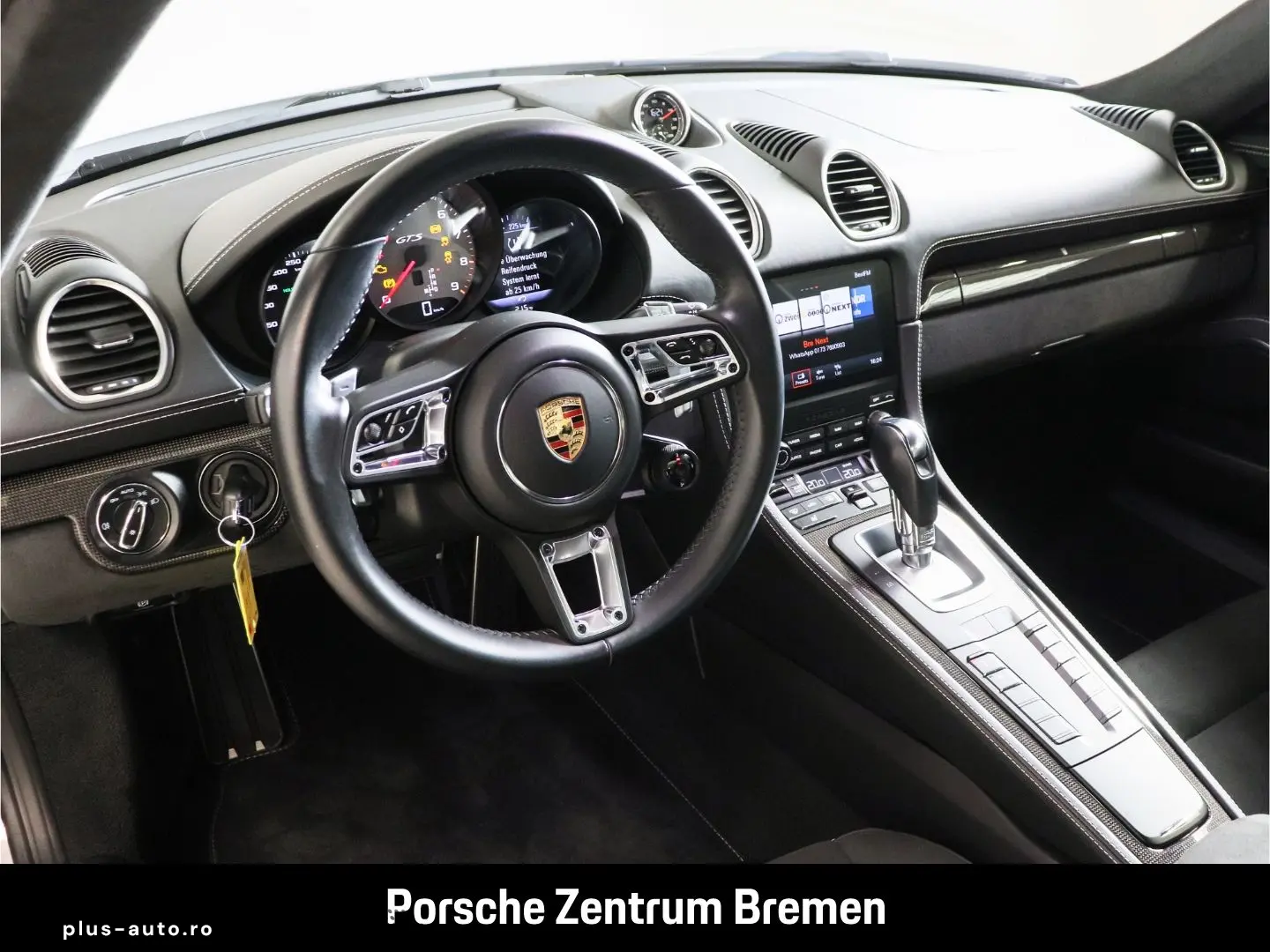 PORSCHE Cayman GTS 4.0 LED GTS Paket Bose Tempostat