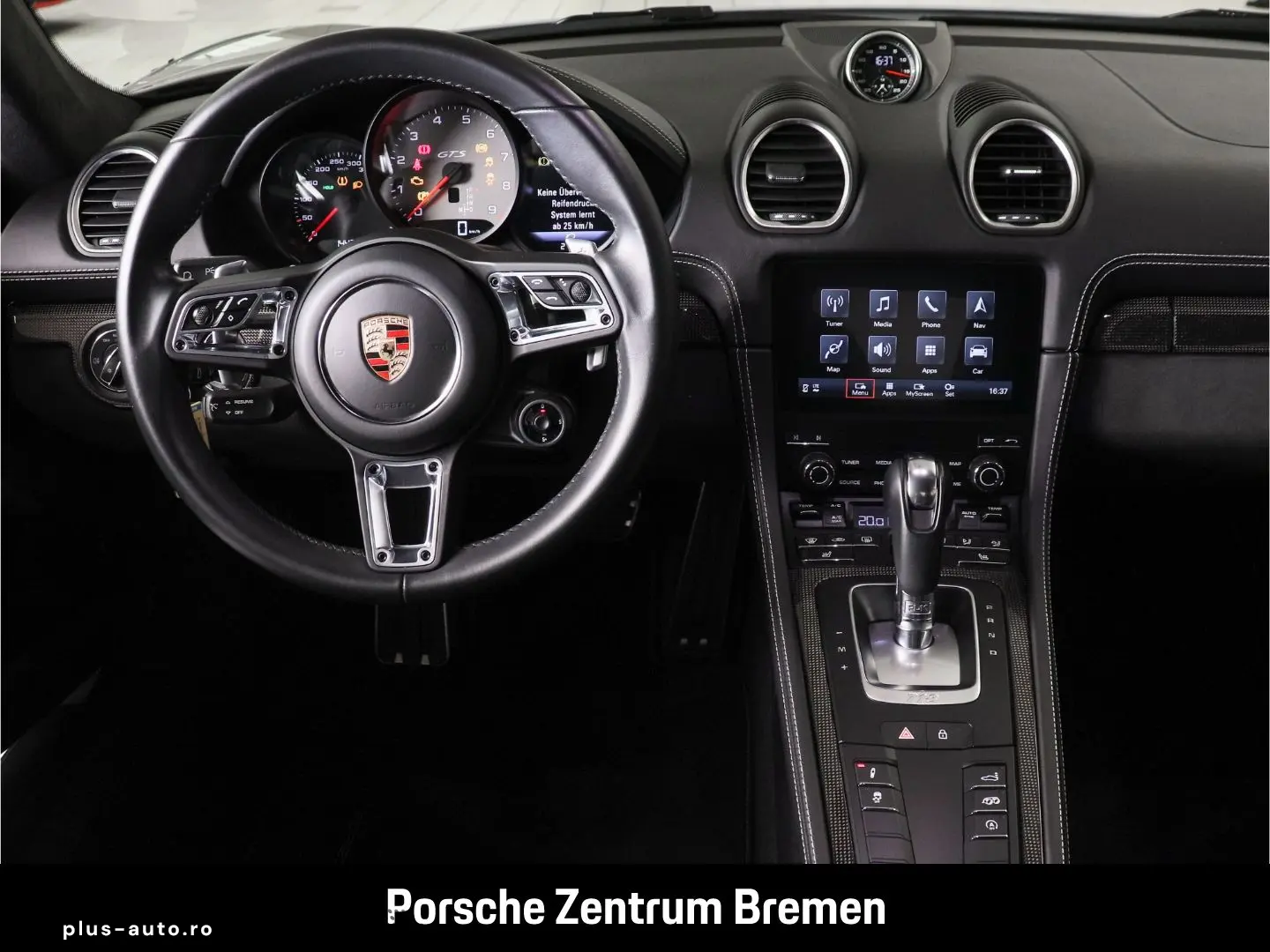 PORSCHE Cayman GTS 4.0 LED GTS Paket Bose Tempostat