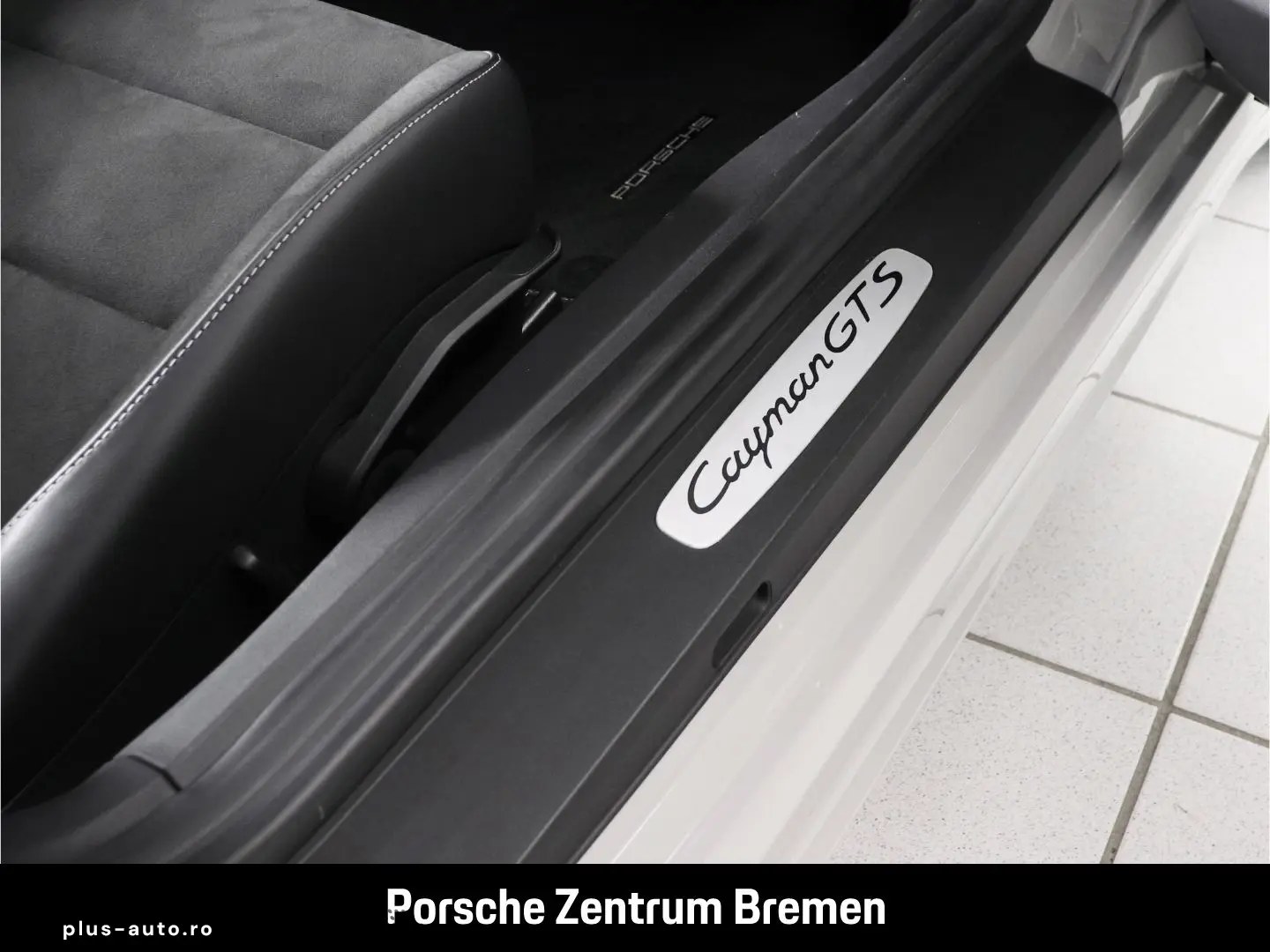 PORSCHE Cayman GTS 4.0 LED GTS Paket Bose Tempostat