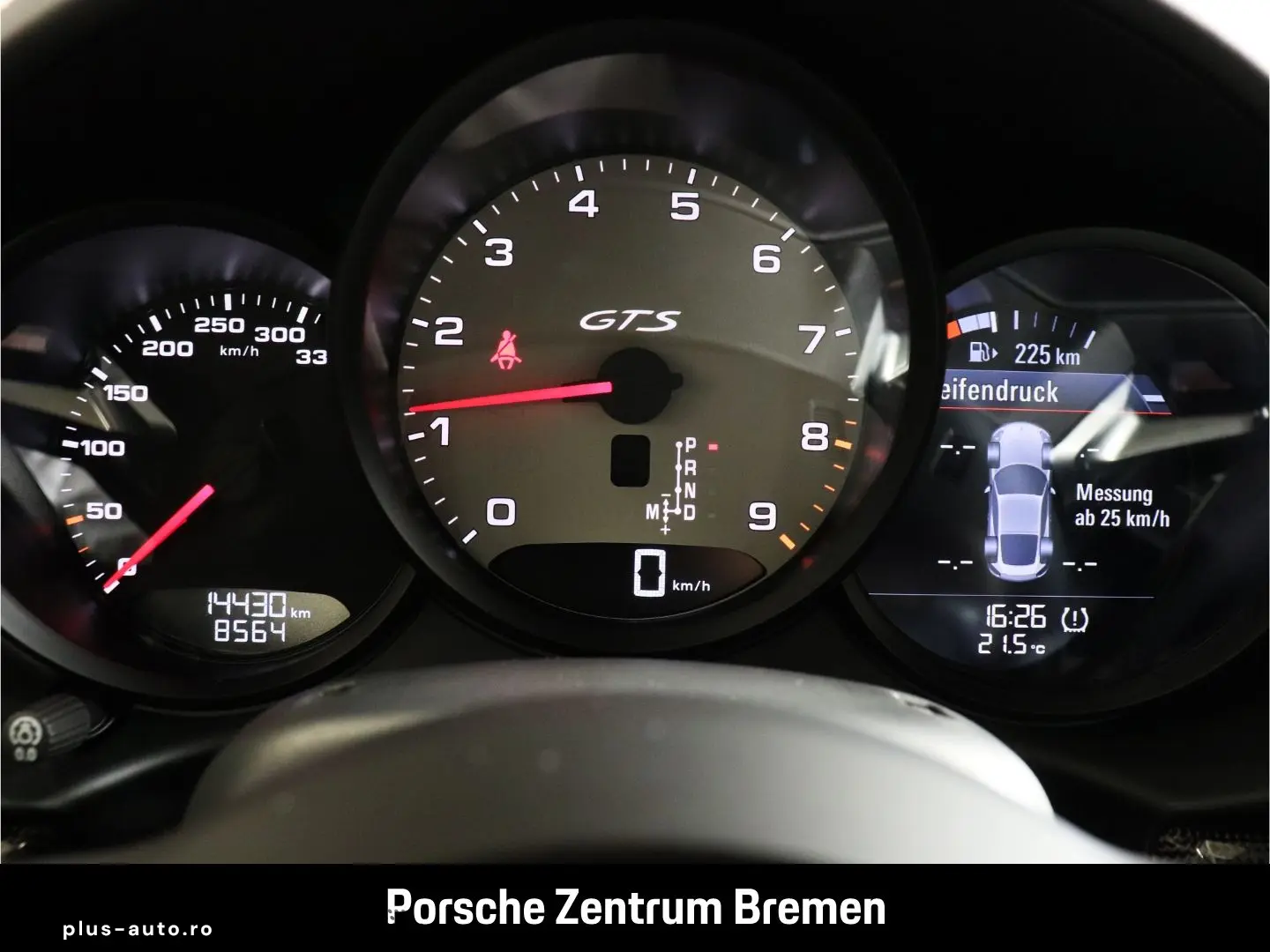 PORSCHE Cayman GTS 4.0 LED GTS Paket Bose Tempostat