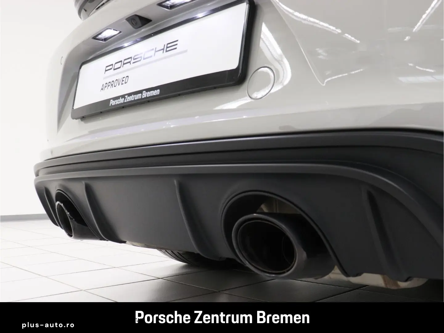 PORSCHE Cayman GTS 4.0 LED GTS Paket Bose Tempostat