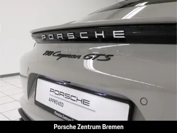 PORSCHE Cayman GTS 4.0 LED GTS Paket Bose Tempostat
