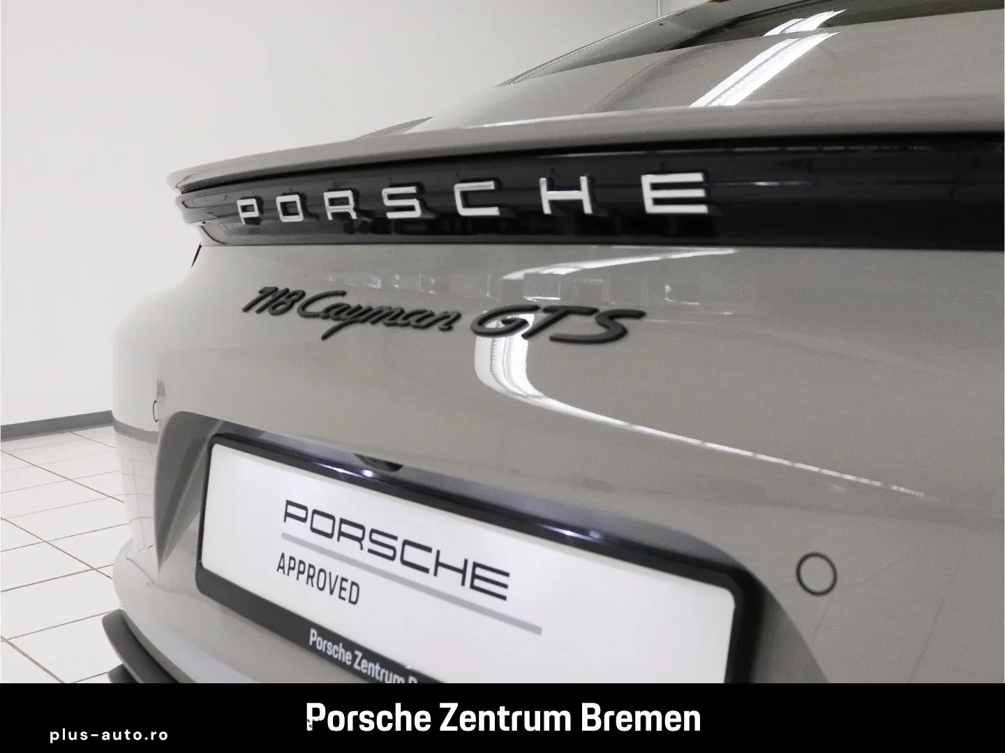 PORSCHE Cayman GTS 4.0 LED GTS Paket Bose Tempostat