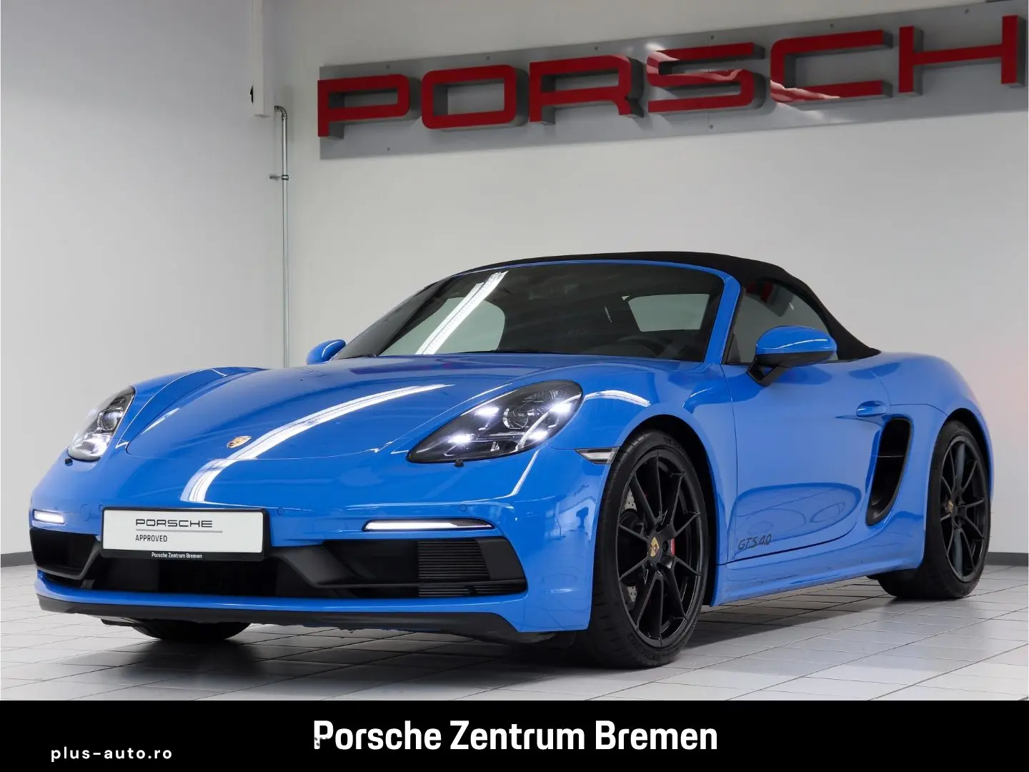 PORSCHE Boxster GTS 4.0 LED PDK GTS Paket Bose