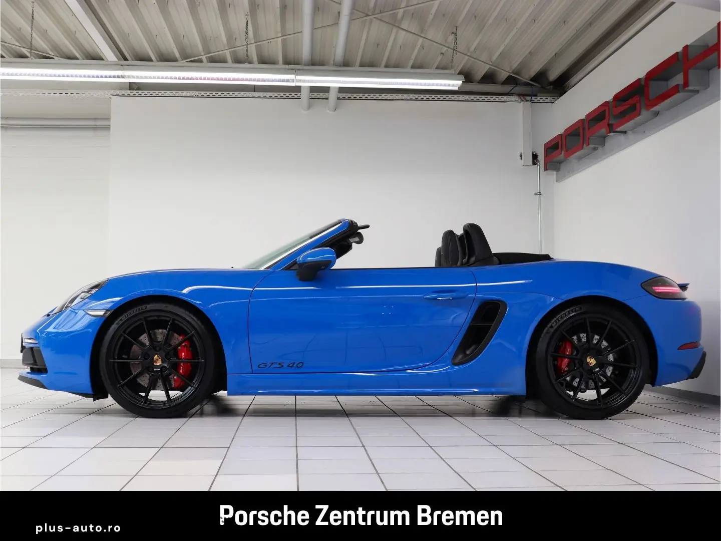 PORSCHE Boxster GTS 4.0 LED PDK GTS Paket Bose