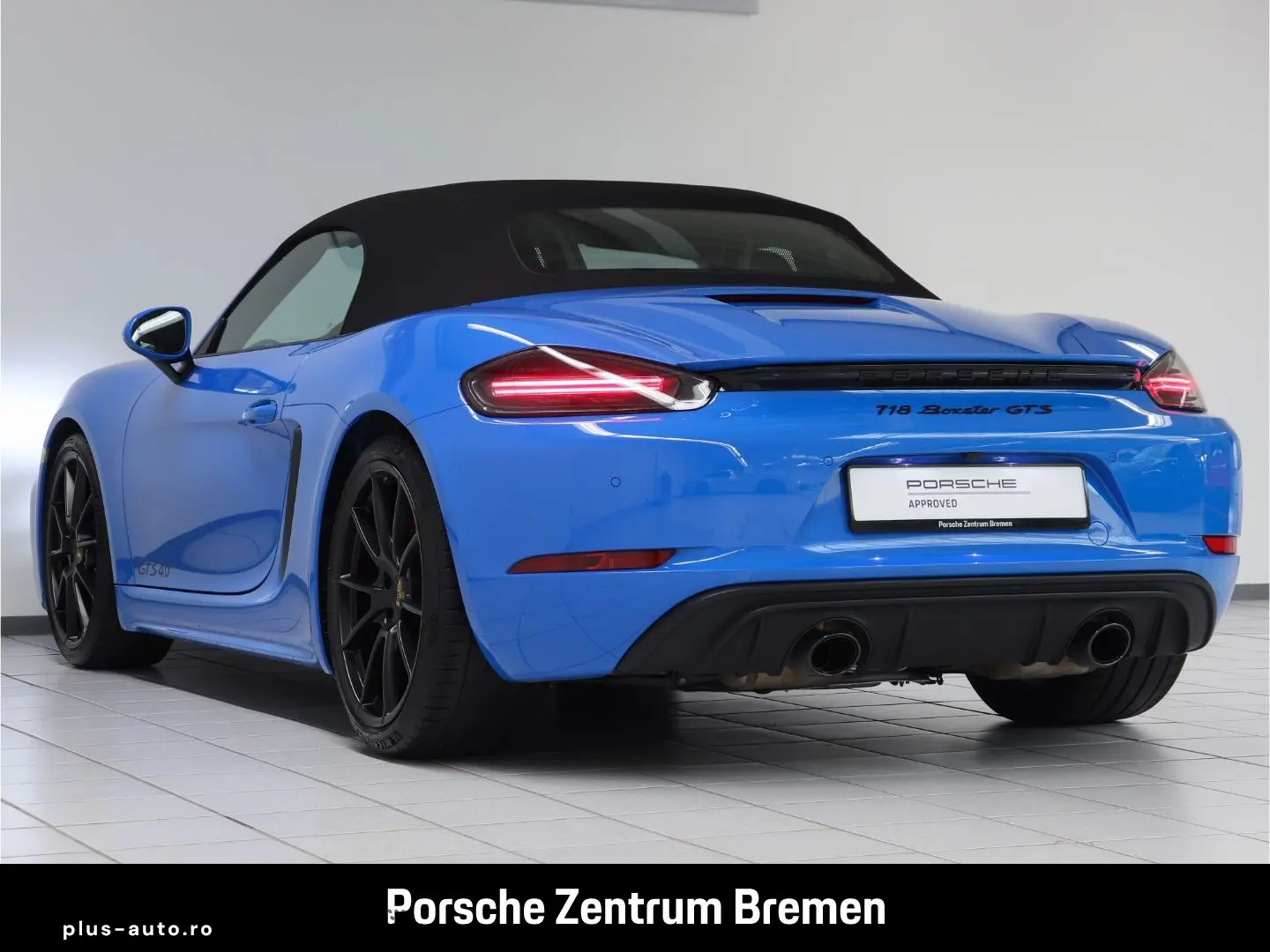 PORSCHE Boxster GTS 4.0 LED PDK GTS Paket Bose