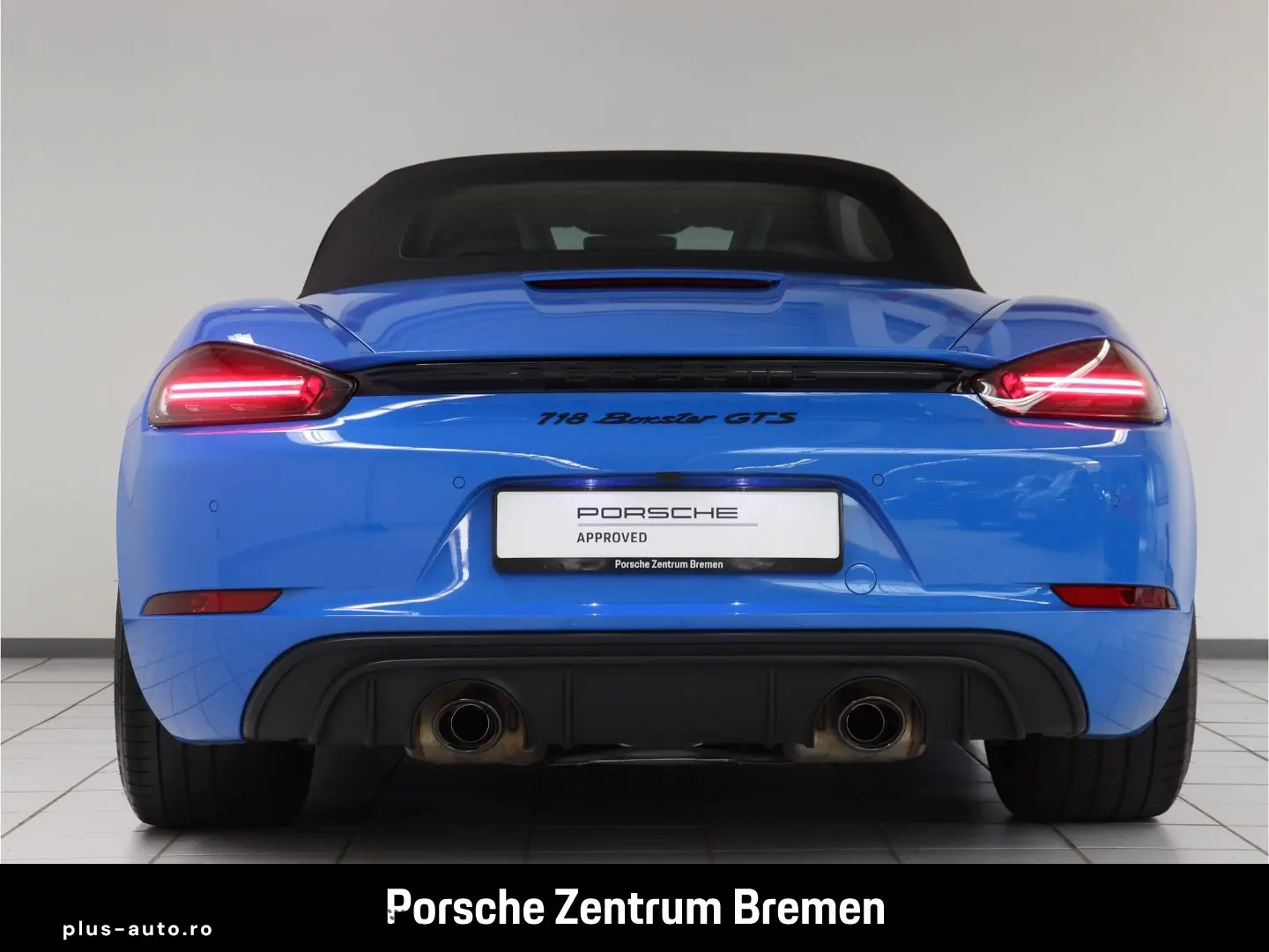 PORSCHE Boxster GTS 4.0 LED PDK GTS Paket Bose