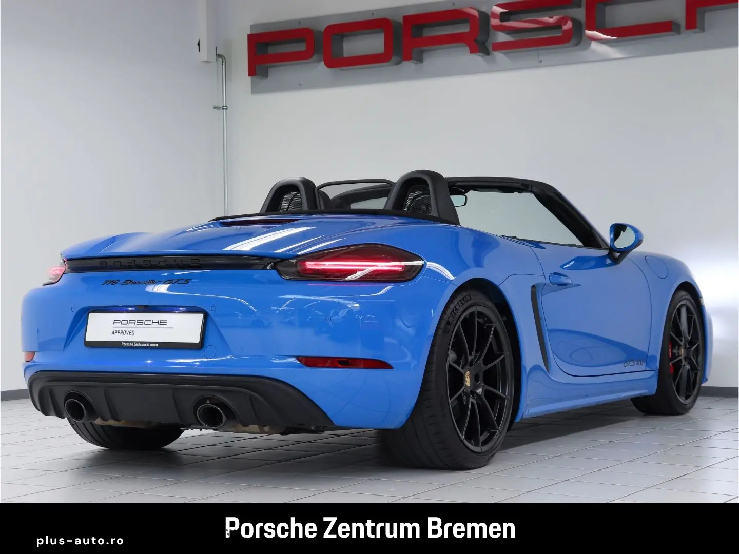 PORSCHE Boxster GTS 4.0 LED PDK GTS Paket Bose