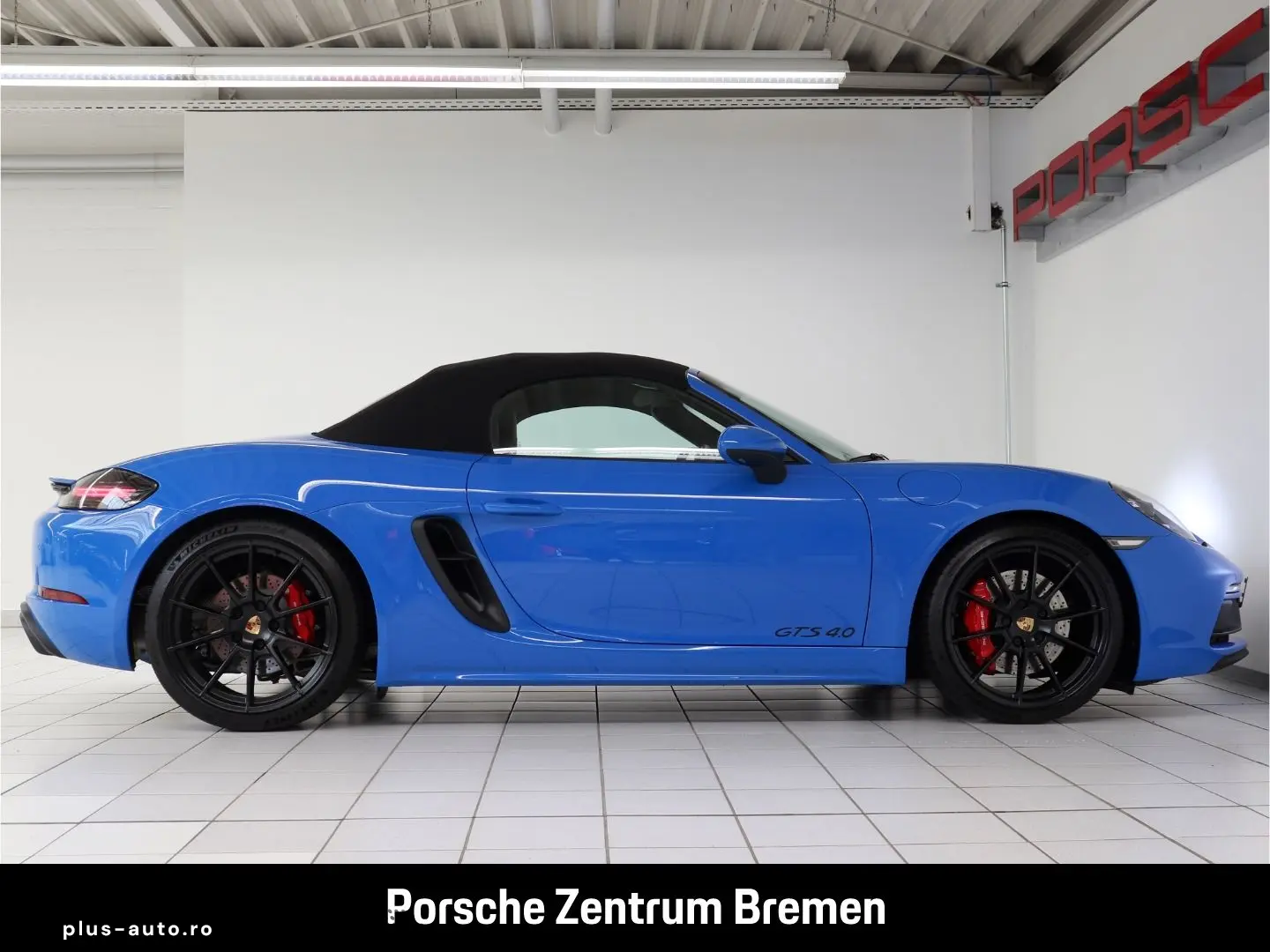PORSCHE Boxster GTS 4.0 LED PDK GTS Paket Bose