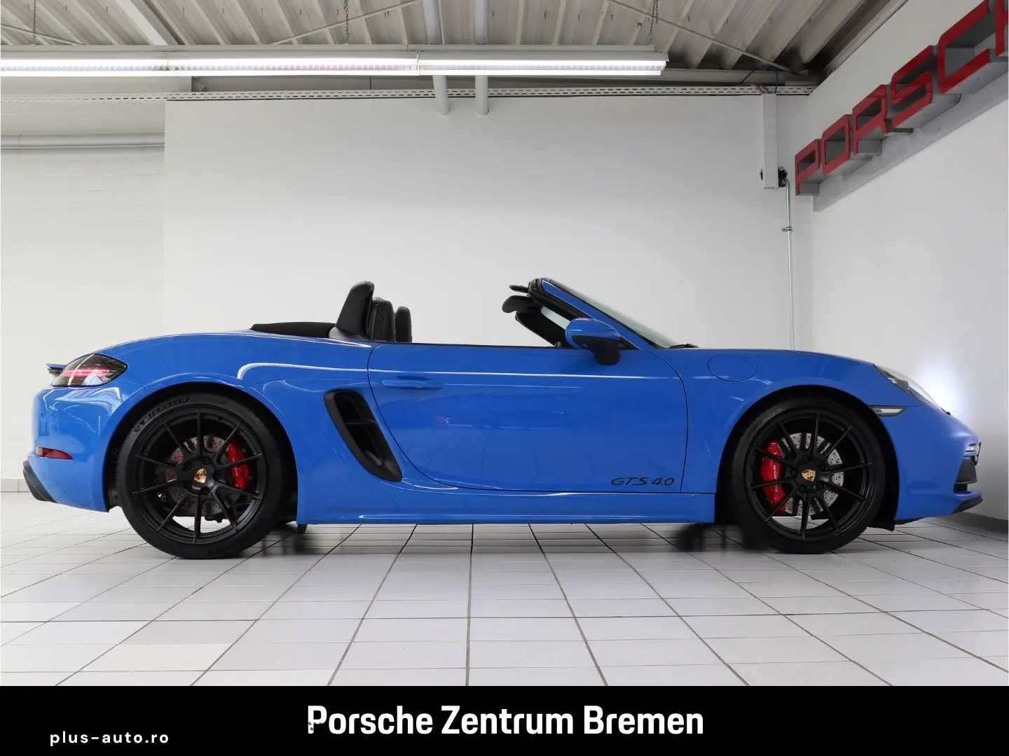 PORSCHE Boxster GTS 4.0 LED PDK GTS Paket Bose