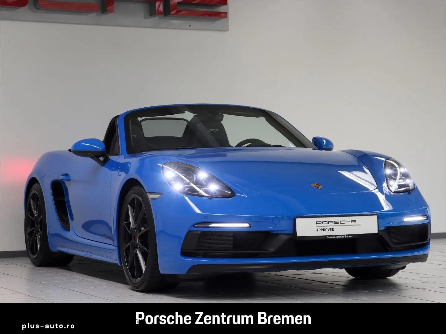 PORSCHE Boxster GTS 4.0 LED PDK GTS Paket Bose