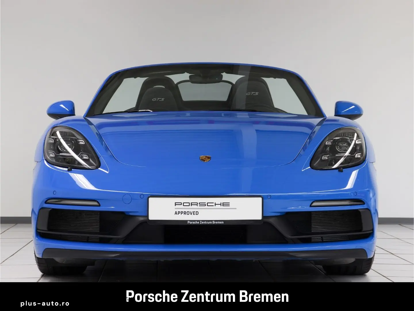 PORSCHE Boxster GTS 4.0 LED PDK GTS Paket Bose