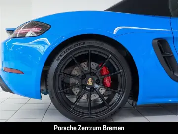 PORSCHE Boxster GTS 4.0 LED PDK GTS Paket Bose