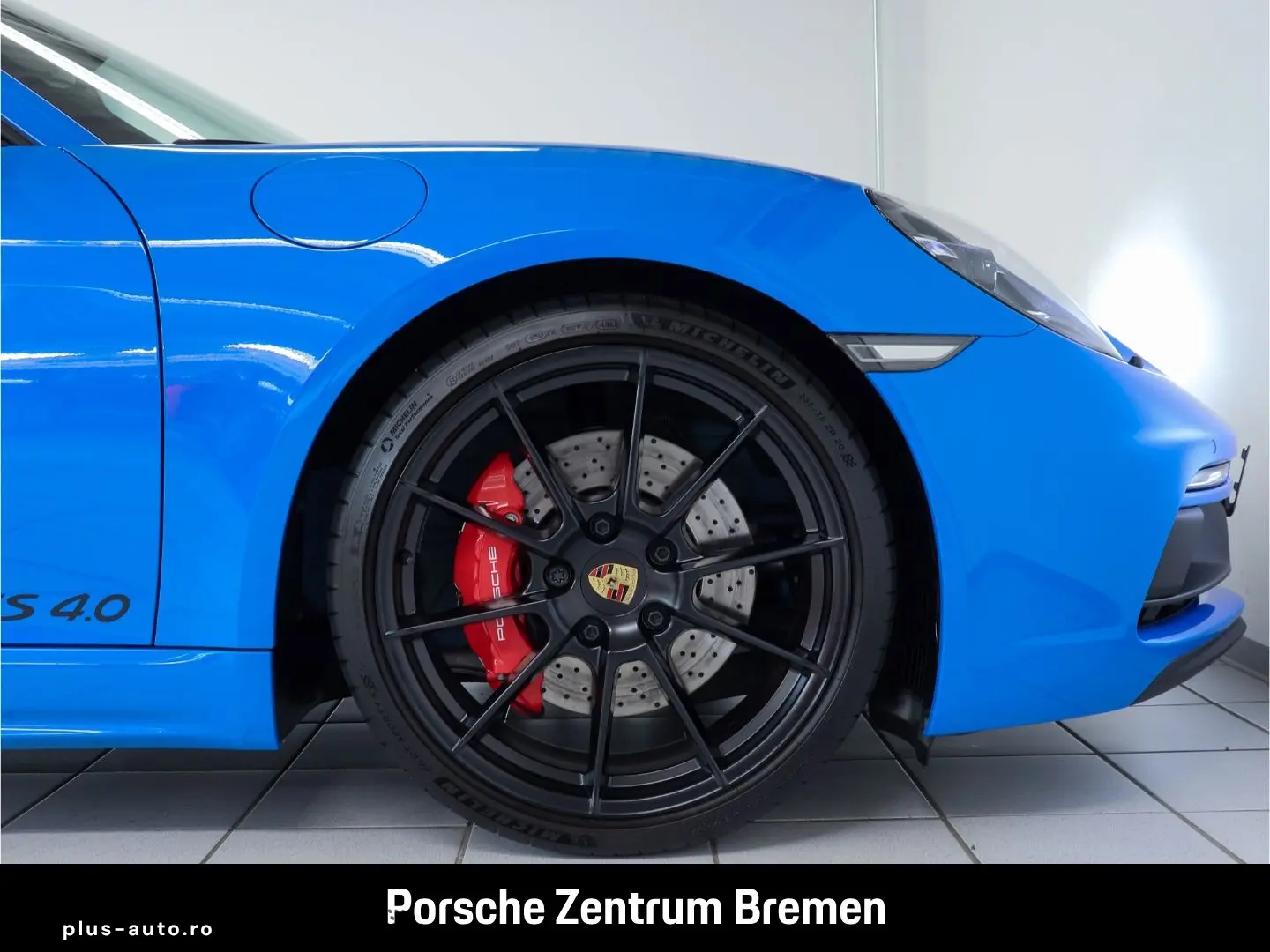 PORSCHE Boxster GTS 4.0 LED PDK GTS Paket Bose