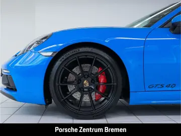 PORSCHE Boxster GTS 4.0 LED PDK GTS Paket Bose