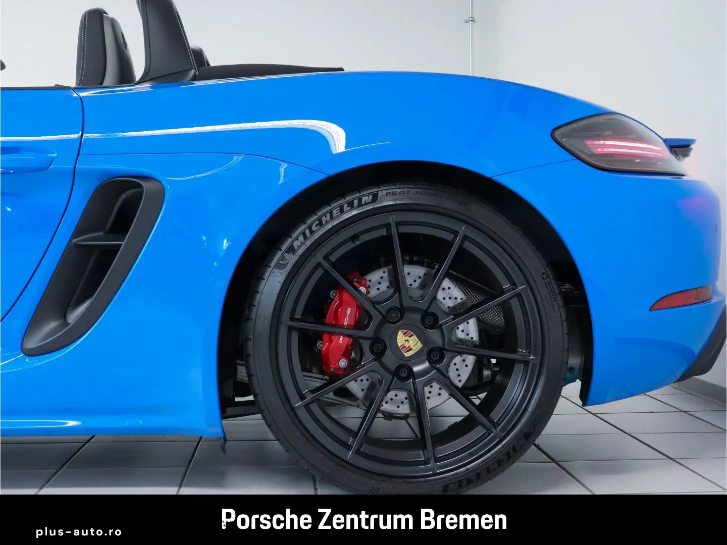 PORSCHE Boxster GTS 4.0 LED PDK GTS Paket Bose