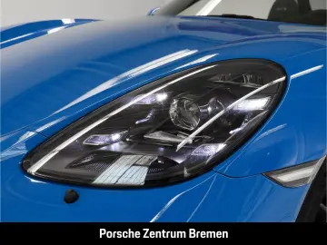PORSCHE Boxster GTS 4.0 LED PDK GTS Paket Bose