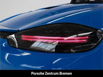 PORSCHE Boxster GTS 4.0 LED PDK GTS Paket Bose