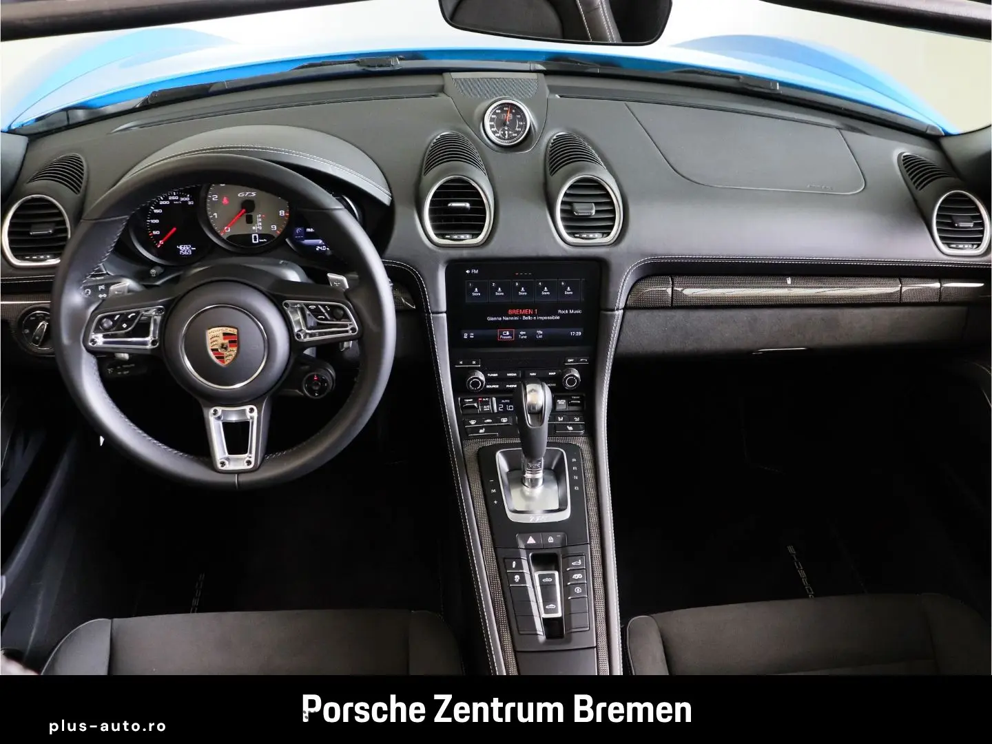 PORSCHE Boxster GTS 4.0 LED PDK GTS Paket Bose