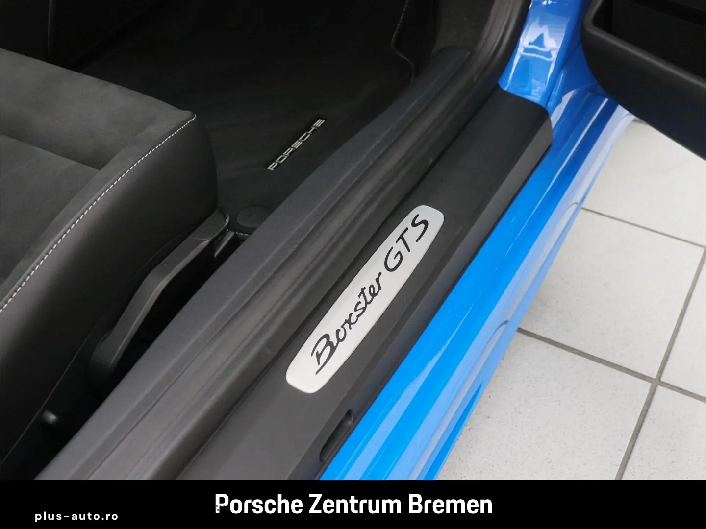 PORSCHE Boxster GTS 4.0 LED PDK GTS Paket Bose