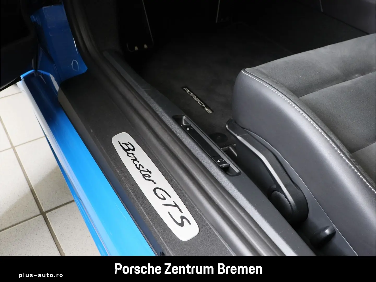 PORSCHE Boxster GTS 4.0 LED PDK GTS Paket Bose