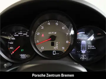PORSCHE Boxster GTS 4.0 LED PDK GTS Paket Bose