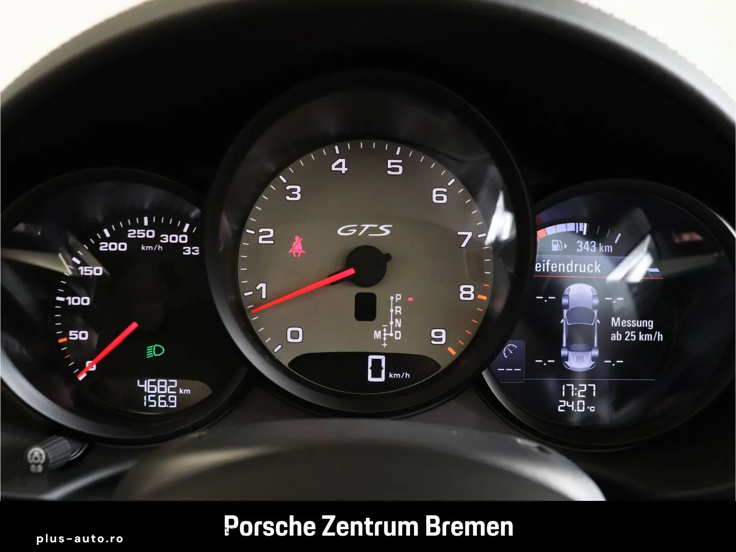 PORSCHE Boxster GTS 4.0 LED PDK GTS Paket Bose