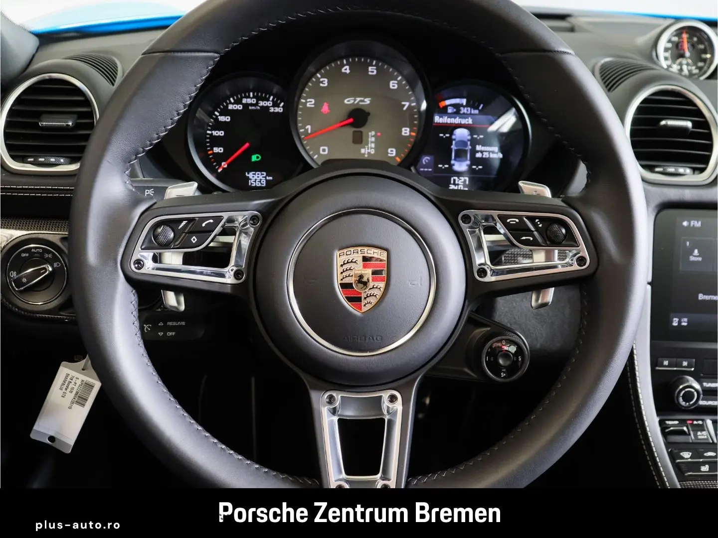 PORSCHE Boxster GTS 4.0 LED PDK GTS Paket Bose