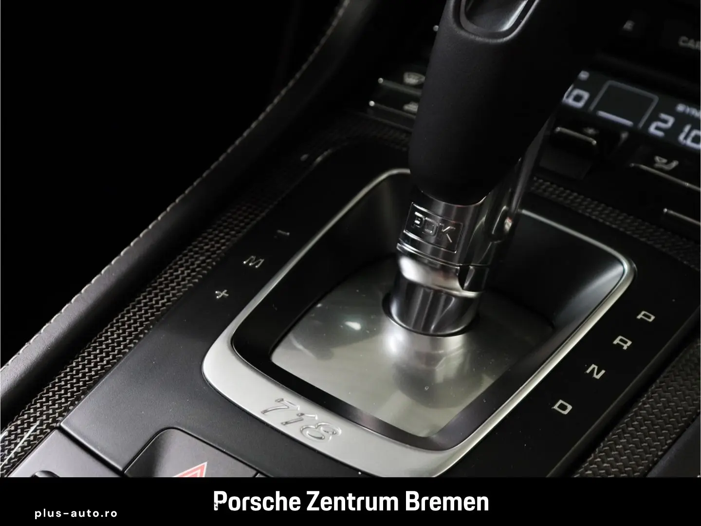 PORSCHE Boxster GTS 4.0 LED PDK GTS Paket Bose