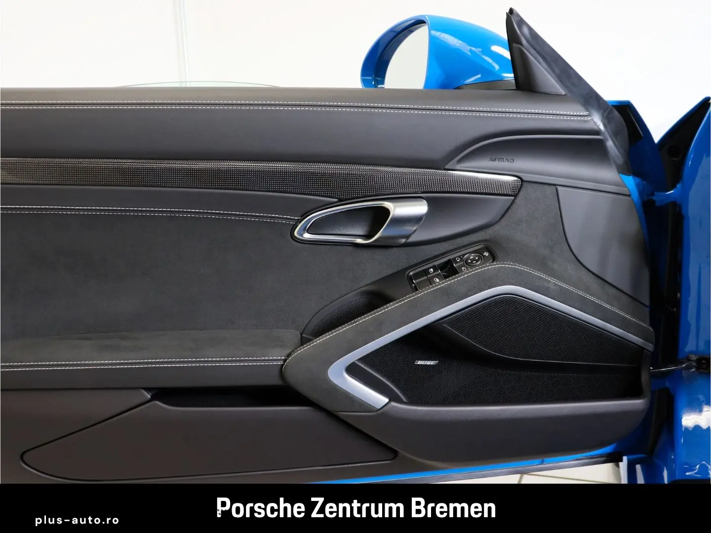 PORSCHE Boxster GTS 4.0 LED PDK GTS Paket Bose