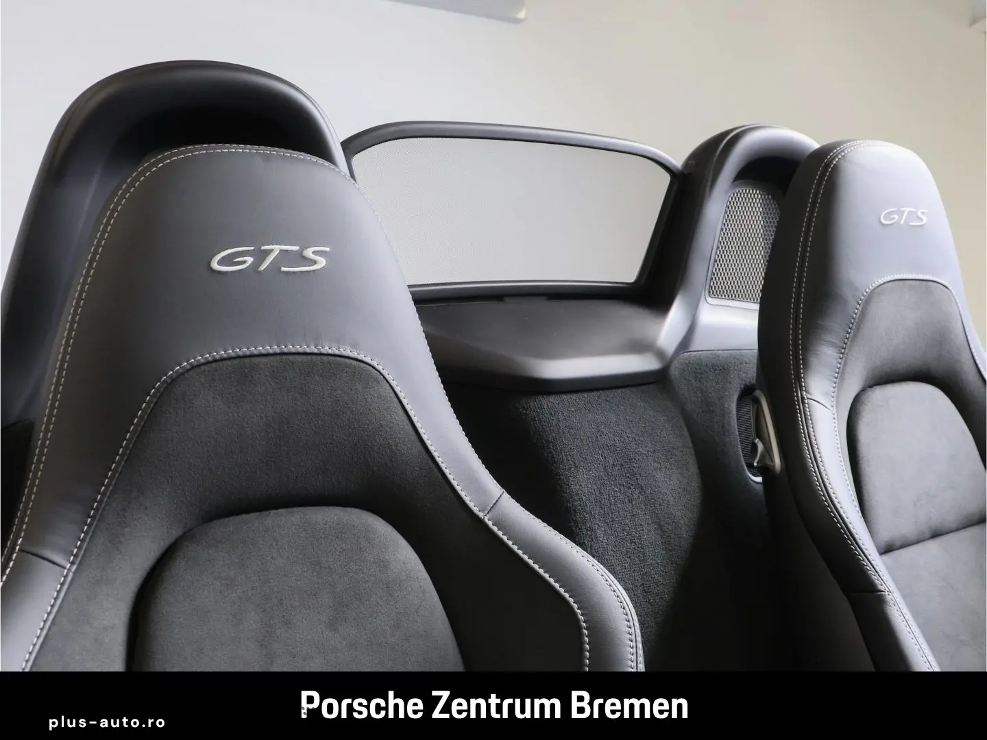 PORSCHE Boxster GTS 4.0 LED PDK GTS Paket Bose
