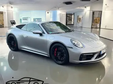 PORSCHE 992 GTS  Matrix   GT-Silber