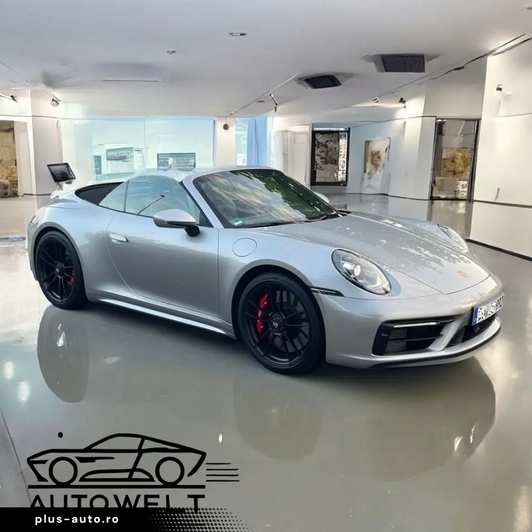 PORSCHE 992 GTS  Matrix   GT-Silber