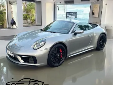 PORSCHE 992 GTS  Matrix   GT-Silber