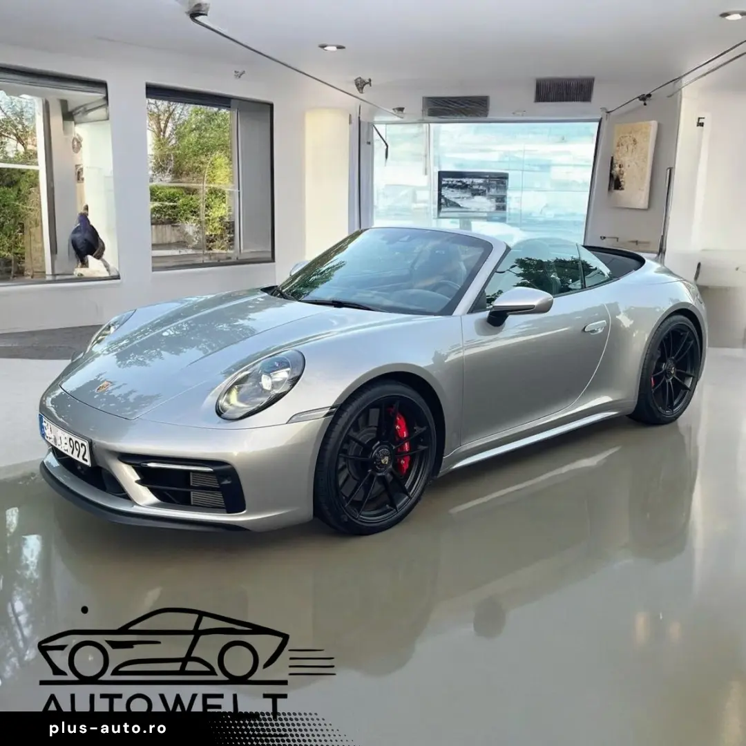 PORSCHE 992 GTS  Matrix   GT-Silber