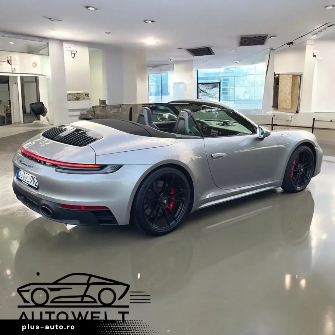 PORSCHE 992 GTS  Matrix   GT-Silber