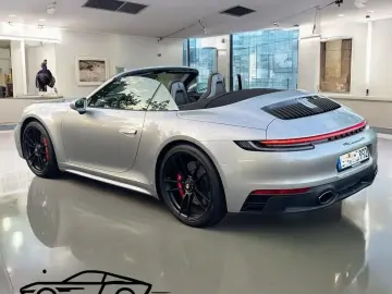 PORSCHE 992 GTS  Matrix   GT-Silber