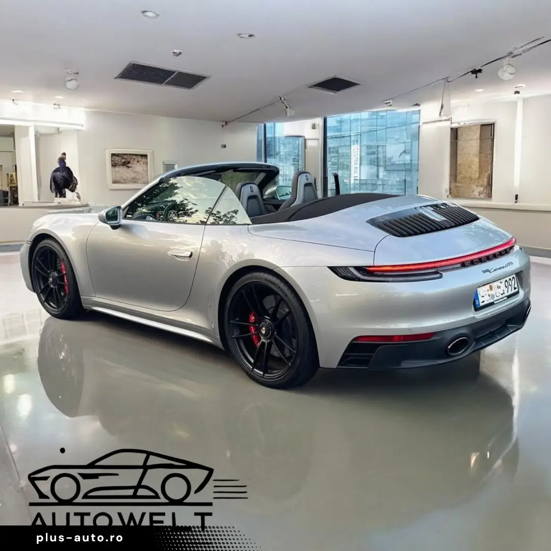 PORSCHE 992 GTS  Matrix   GT-Silber