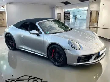 PORSCHE 992 GTS  Matrix   GT-Silber