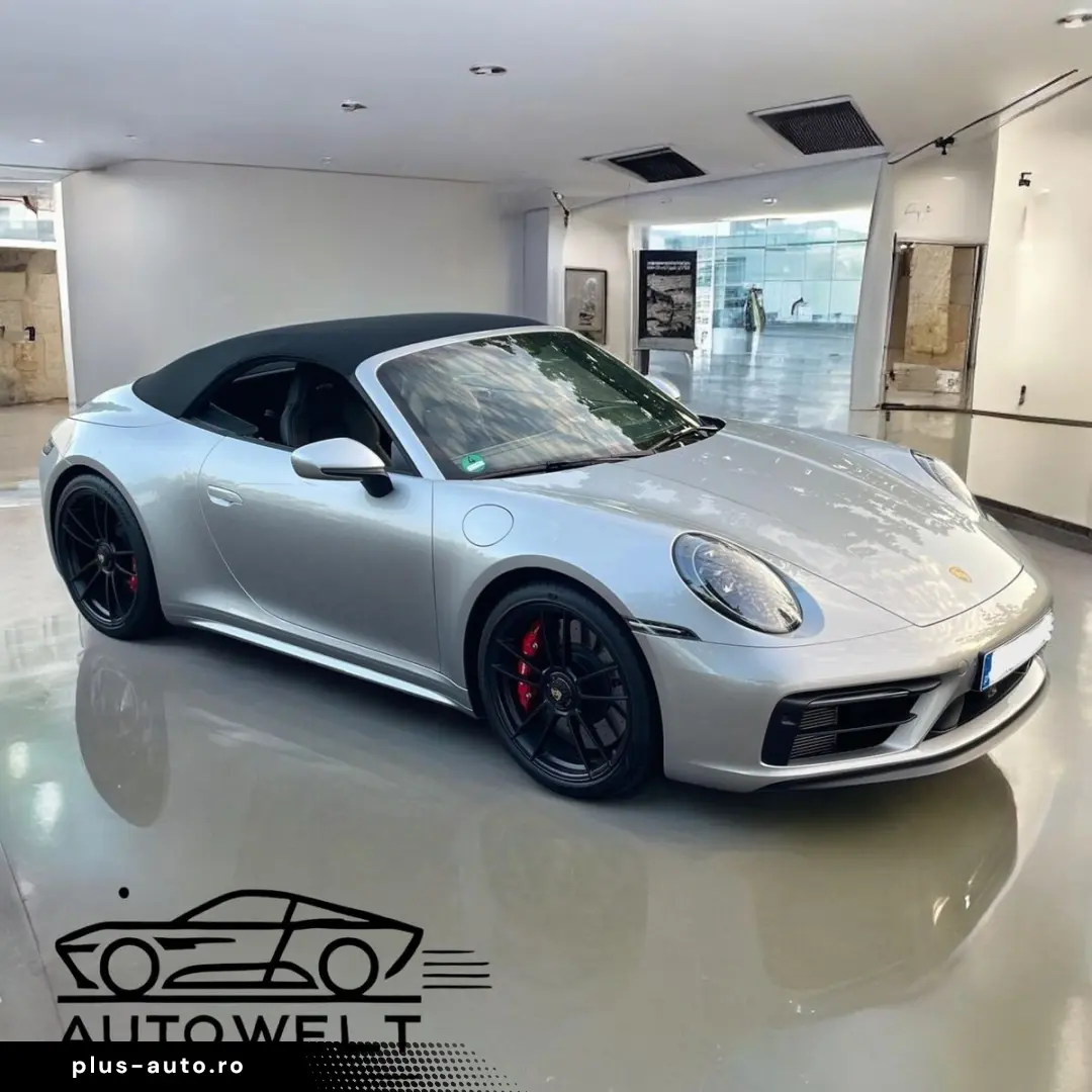 PORSCHE 992 GTS  Matrix   GT-Silber