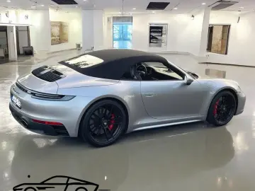 PORSCHE 992 GTS  Matrix   GT-Silber