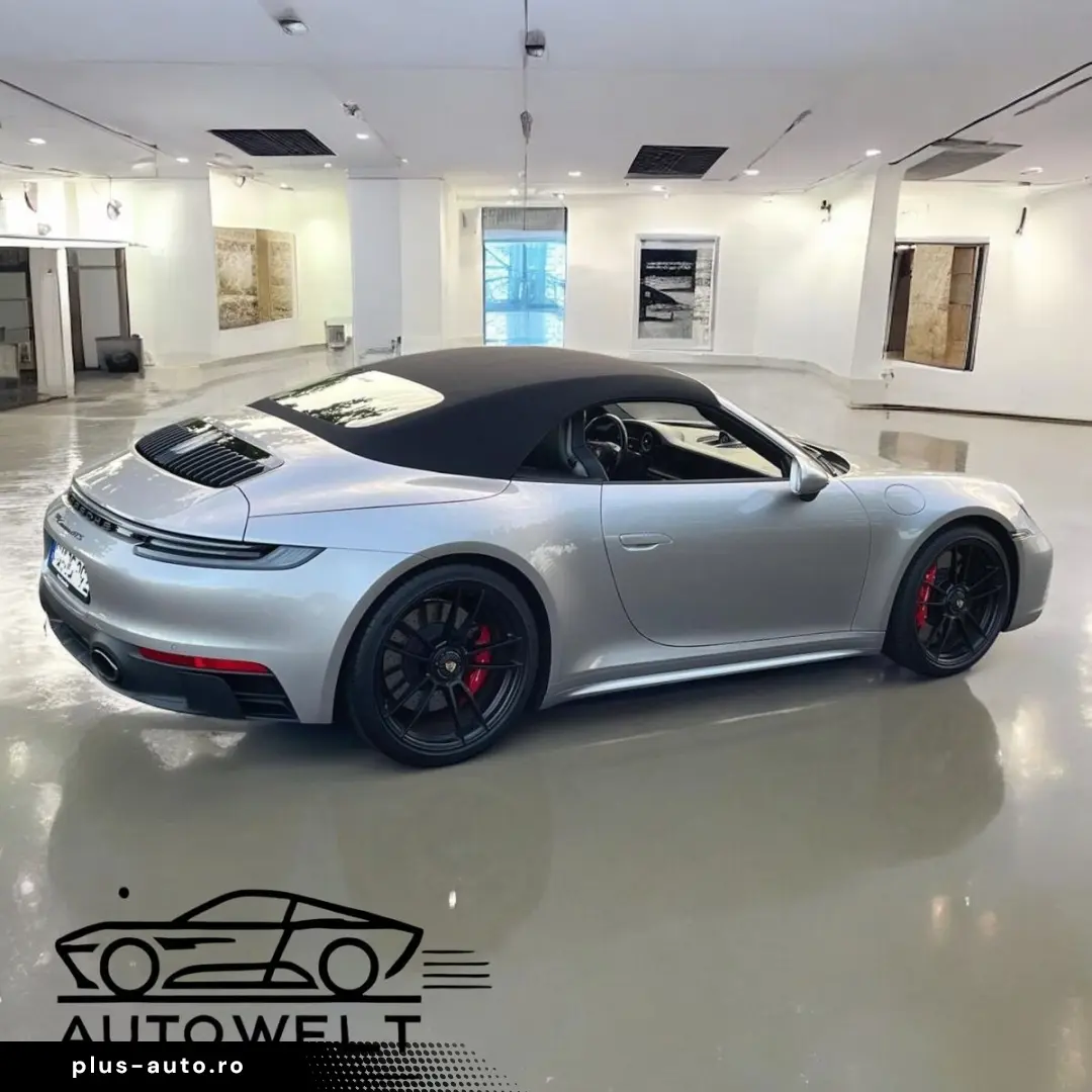 PORSCHE 992 GTS  Matrix   GT-Silber