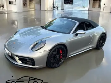 PORSCHE 992 GTS  Matrix   GT-Silber