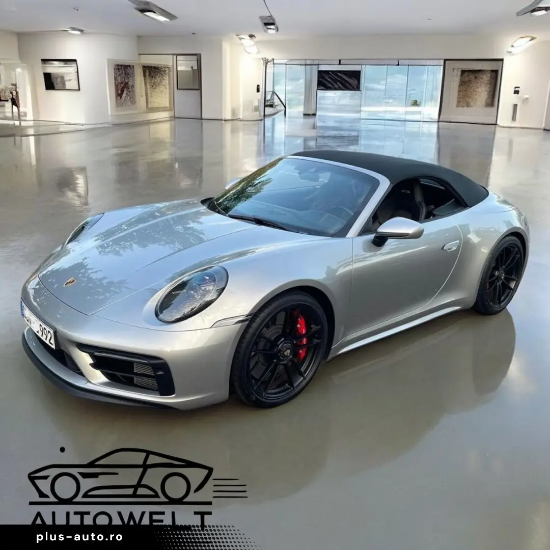 PORSCHE 992 GTS  Matrix   GT-Silber