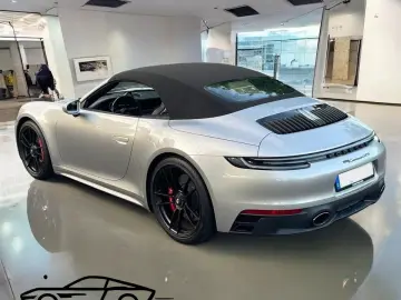 PORSCHE 992 GTS  Matrix   GT-Silber