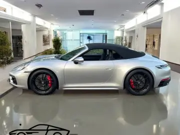PORSCHE 992 GTS  Matrix   GT-Silber
