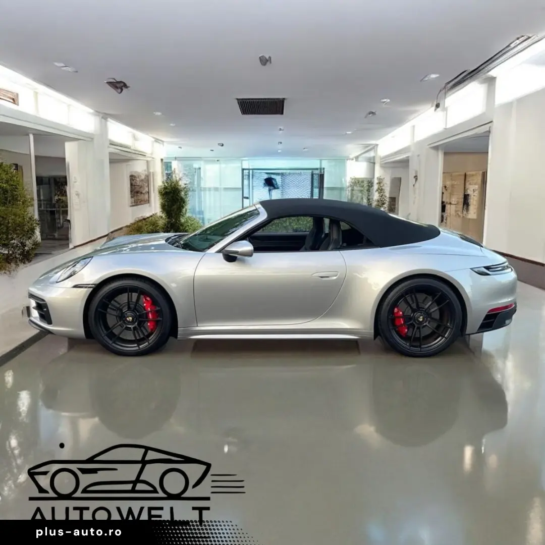 PORSCHE 992 GTS  Matrix   GT-Silber